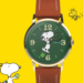 ساعت مکانیکی Timex Marlin Snoopy Tennis با صفحه سبز