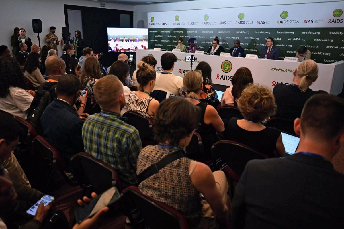 گاف بزرگ آمریکا در کنفرانس AIDS 2026؛ نقشه آفریقا با اشتباهات عجیب منتشر شد