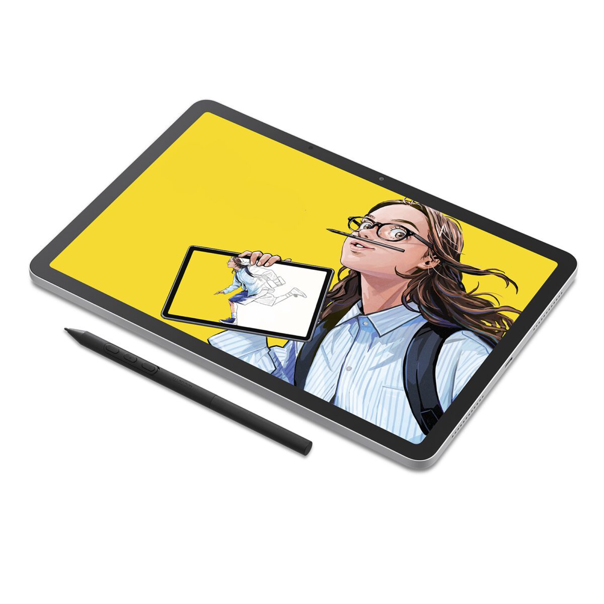 طراحی دیجیتال روی نمایشگر Wacom MovinkPad 11