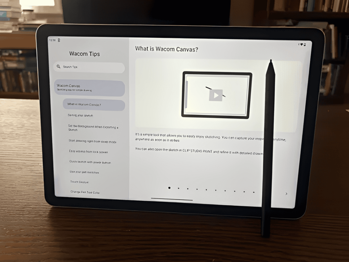 قلم دیجیتال Wacom Pro Pen 3 مخصوص تبلت MovinkPad 11