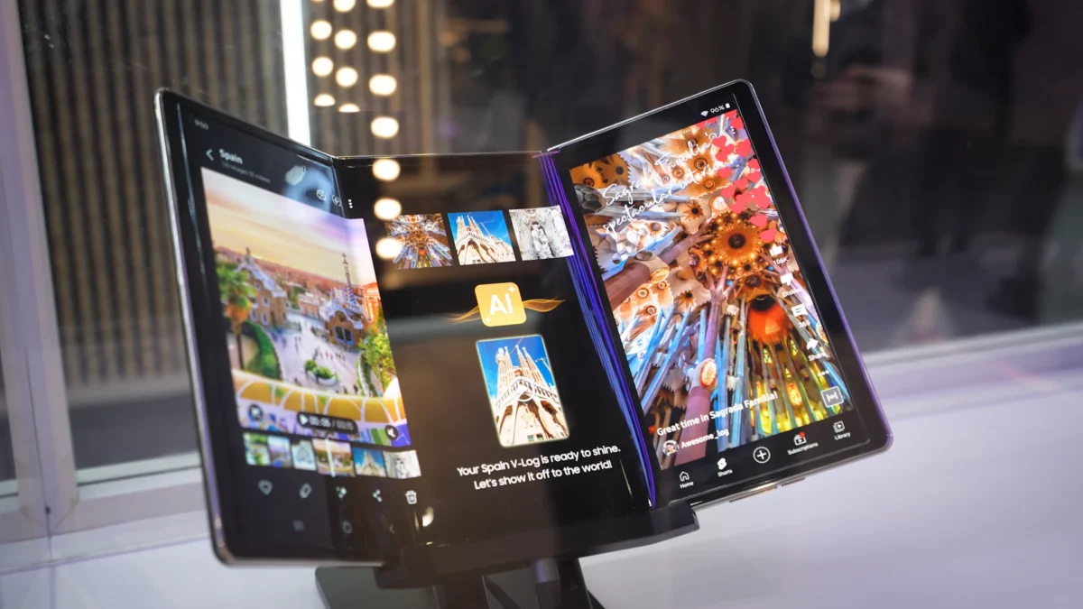 گوشی تاشوی عریض Samsung Galaxy Z Fold 8