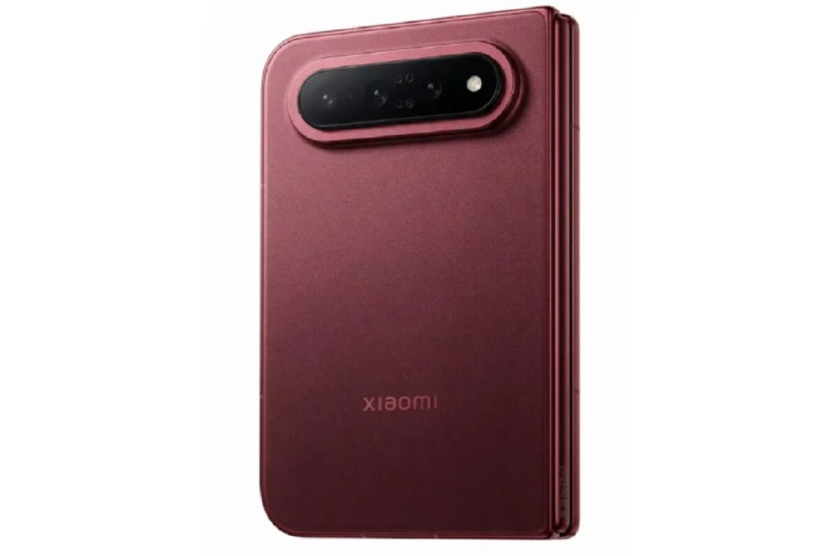 تصاویر گوشی Xiaomi 18 Fold با تراشه XRING O3 و طراحی جدید لو رفت