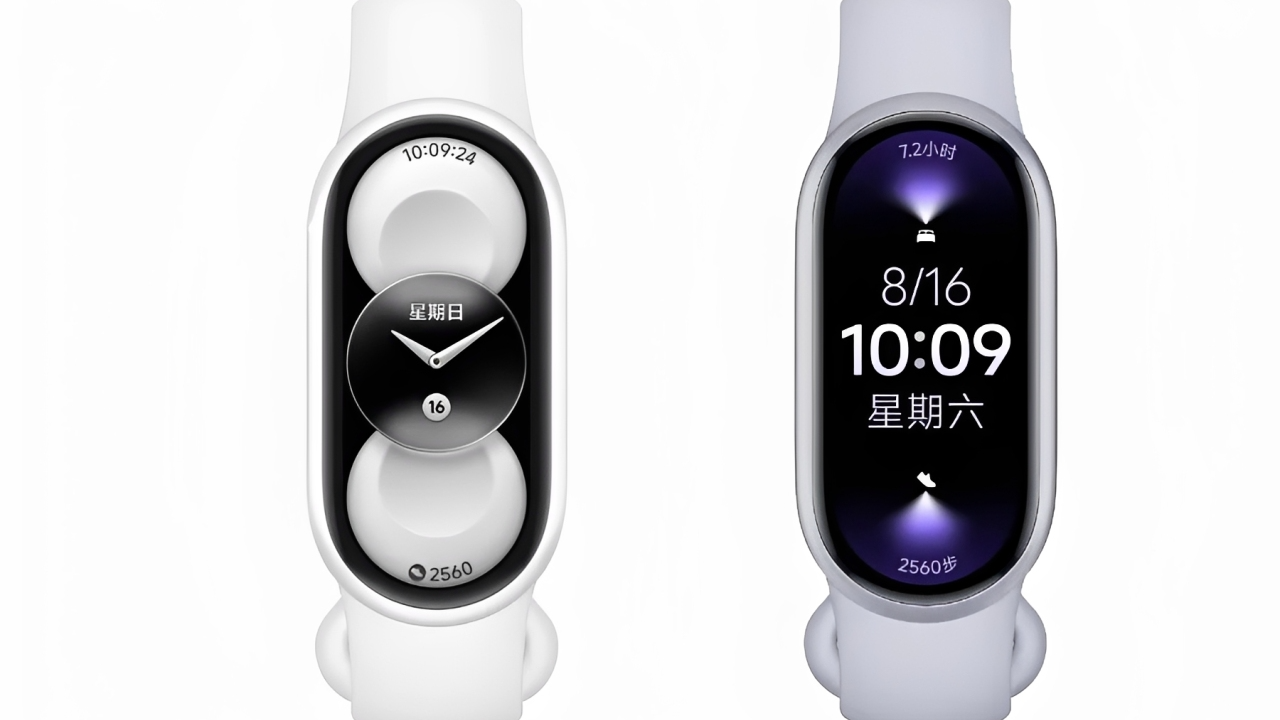 طراحی شیائومی Smart Band 11 با مدلهای مختلف