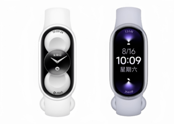 طراحی شیائومی Smart Band 11 با مدل‌های مختلف