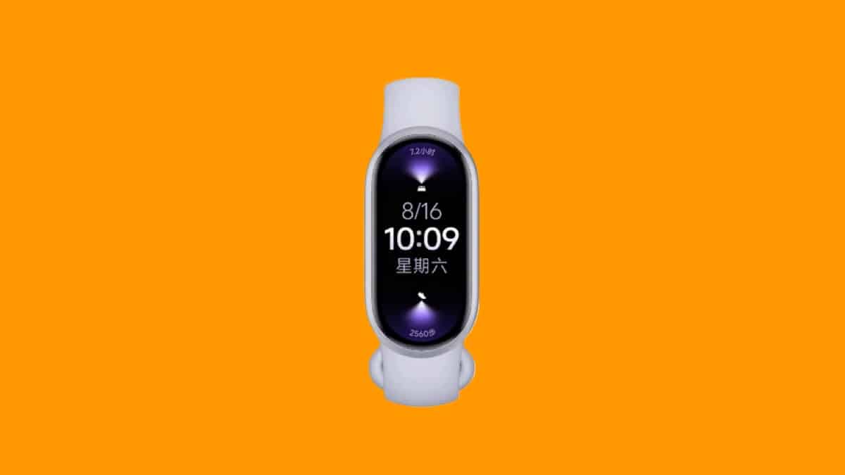 طراحی دستبند هوشمند Xiaomi Band 11