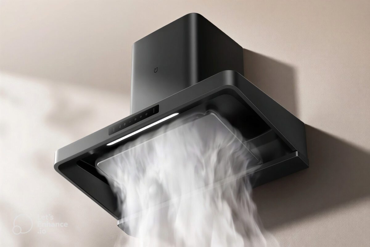 کنترل حرکتی هود هوشمند Mijia Range Hood 3 شیائومی