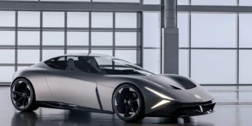 آکورا از خودروی مفهومی Nexera Vision با طراحی متفاوت رونمایی کرد