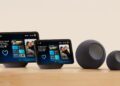 نمایی از سخت افزار Echo Dot آمازون