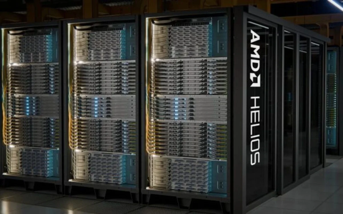 سرورهای AMD در فضای مناسب این شرکت