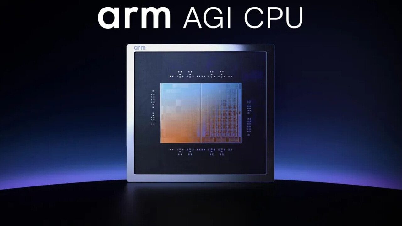 پردازنده جدید Arm