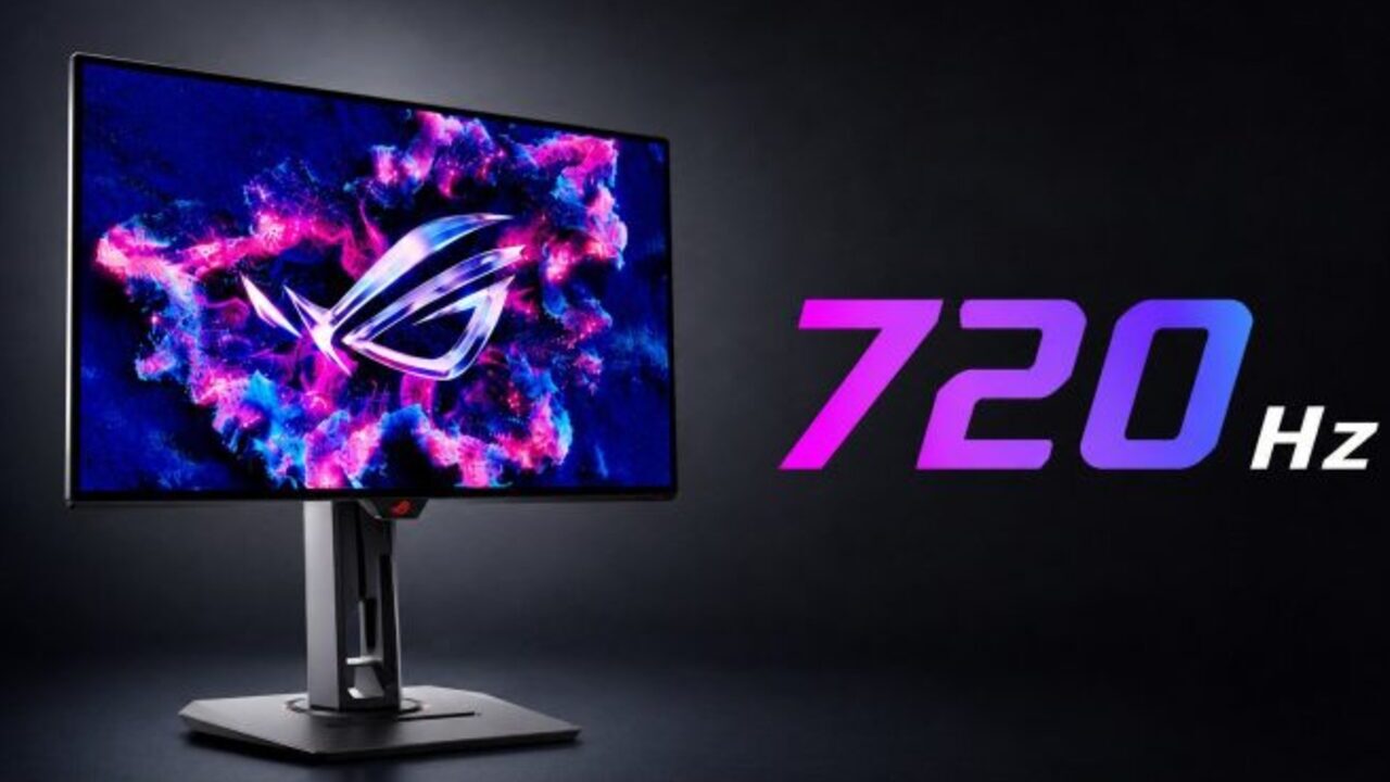 مانیتور OLED گیمینگ ایسوس