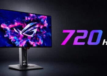 مانیتور OLED گیمینگ ایسوس
