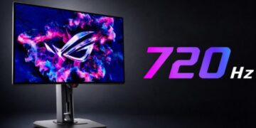 مانیتور OLED گیمینگ ایسوس