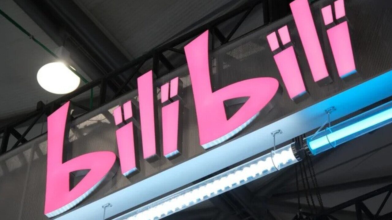لوگوی پلتفرم bilibili