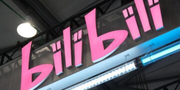 لوگوی پلتفرم bilibili