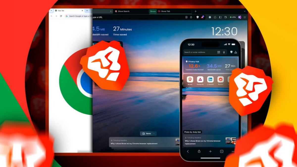 مرورگر Brave با قابلیت ایمیل مستعار حریم خصوصی کاربران را ارتقا میدهد