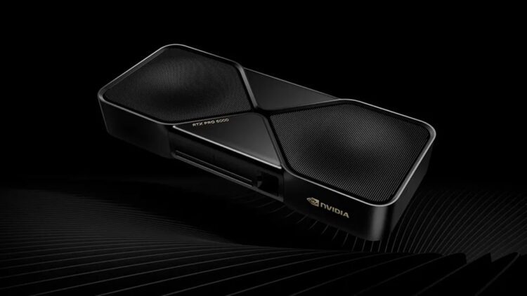 انویدیا قیمت کارت گرافیک RTX PRO 6000 را به ۱۶ هزار دلار رساند