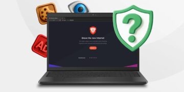 با قابلیت جدید مرورگر Brave ایمیل اصلی خود را مخفی کنید