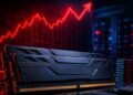 جهش بی‌سابقه قیمت رم‌ DDR5 و DDR4