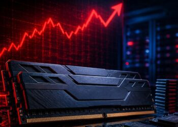 جهش بی‌سابقه قیمت رم‌ DDR5 و DDR4