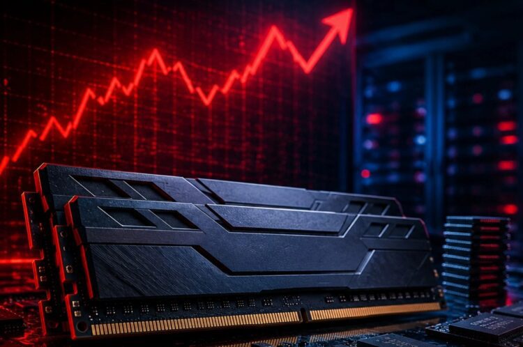 جهش بیسابقه قیمت رم DDR5 و DDR4