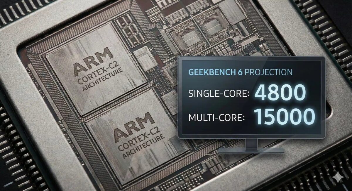 تراشه اگزینوس 2700 سامسونگ با فرکانس ۴.۳ گیگاهرتز در Geekbench دیده شد