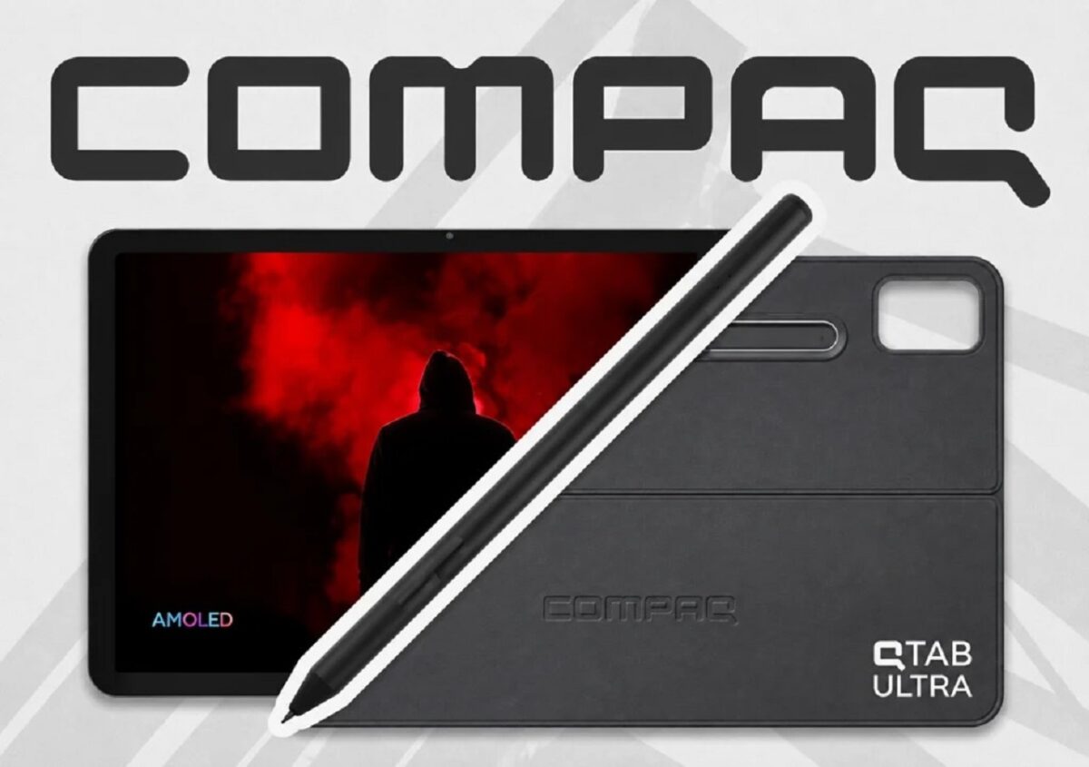 تبلت Compaq QTab Ultra 12.6 معرفی شد