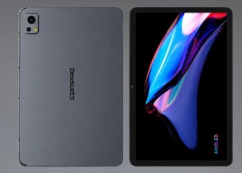 تبلت Compaq QTab Ultra 12.6 با باتری ۱۱ هزار میلی‌آمپرساعتی معرفی شد