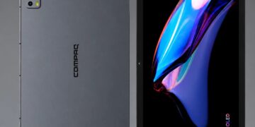 تبلت Compaq QTab Ultra 12.6 با باتری ۱۱ هزار میلیآمپرساعتی معرفی شد