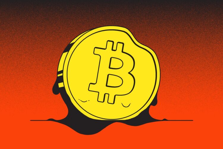 رویای بیتکوین یک میلیون دلاری بر باد رفت؟