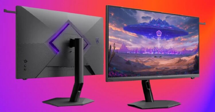 انویدیا و AOC اولین مانیتور 5K جهان با فناوری G-Sync Pulsar را معرفی کردند