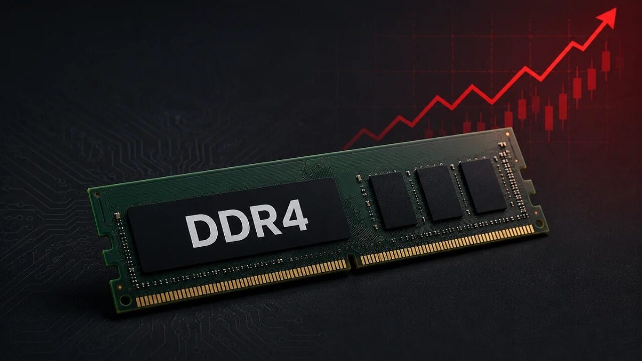 قیمت رمهای DDR4 تا پنجاه درصد گران می شود