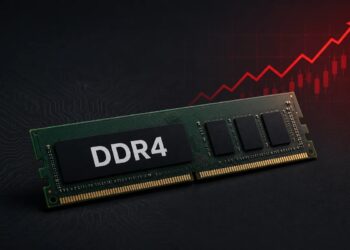قیمت رم‌های DDR4 تا پنجاه درصد گران می‌ شود