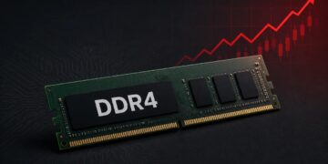 قیمت رمهای DDR4 تا پنجاه درصد گران می شود