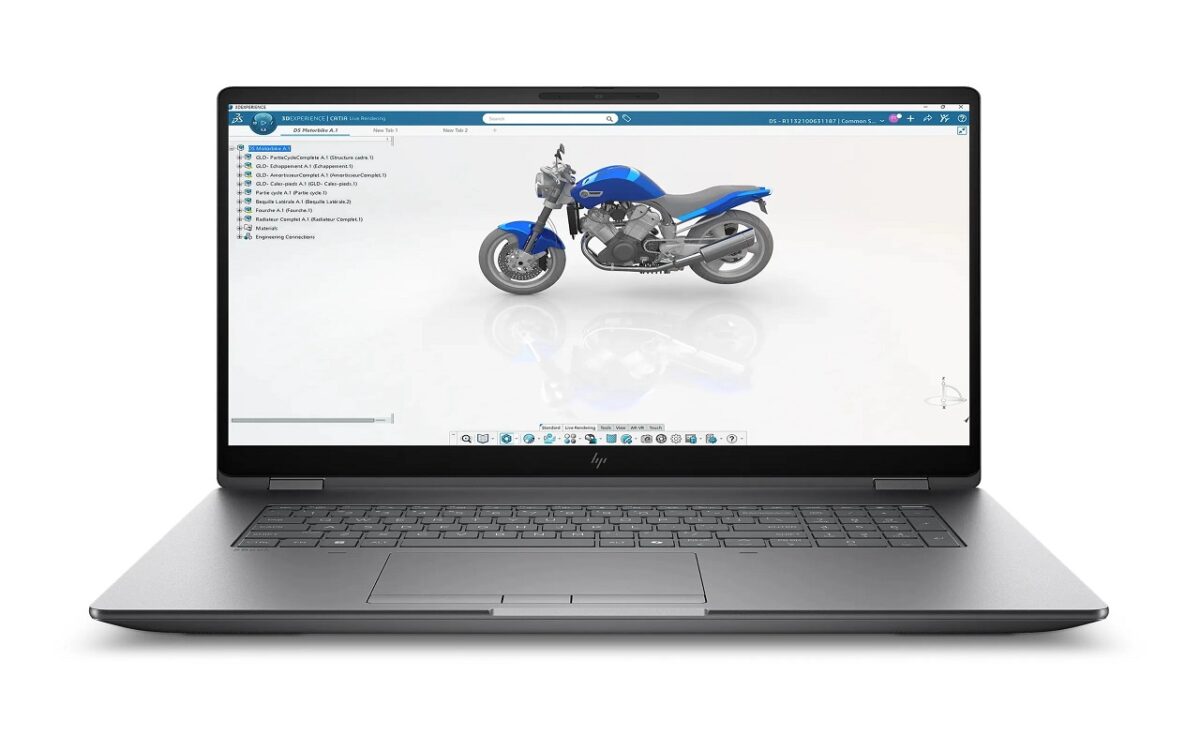شرکت HP از لپتاپ ۱۸ اینچی ZBook Fury G1i با رم ۱۹۲ گیگابایتی و نمایشگر ۱۶۵ هرتزی رونمایی کرد