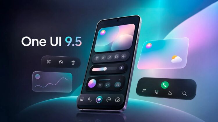 اولین جزئیات از رابط کاربری One UI 9.5 منتشر شد