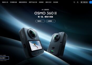 دوربین Osmo 360 II