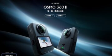 دوربین Osmo 360 II