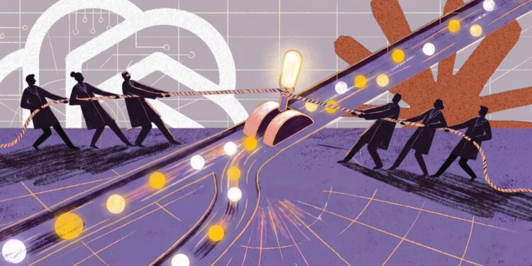 رشد OpenAI در بین کاربران سازمانی آمریکا سریع‌تر شد