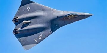 جنگنده نسل ششم F-47 در مسیر نخستین پرواز