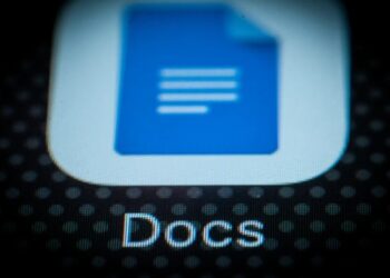 لوگوی برنامه Google Doc