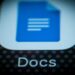 لوگوی برنامه Google Doc