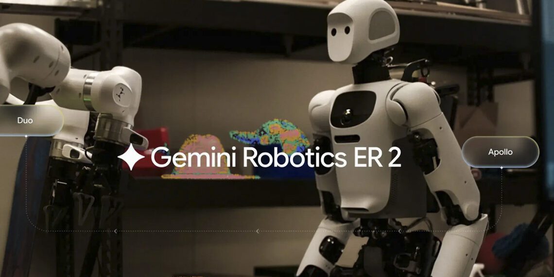 امکان همکاری چند ربات با هوش مصنوعی Gemini Robotics ER 2 گوگل