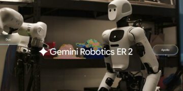 امکان همکاری چند ربات با هوش مصنوعی Gemini Robotics ER 2 گوگل