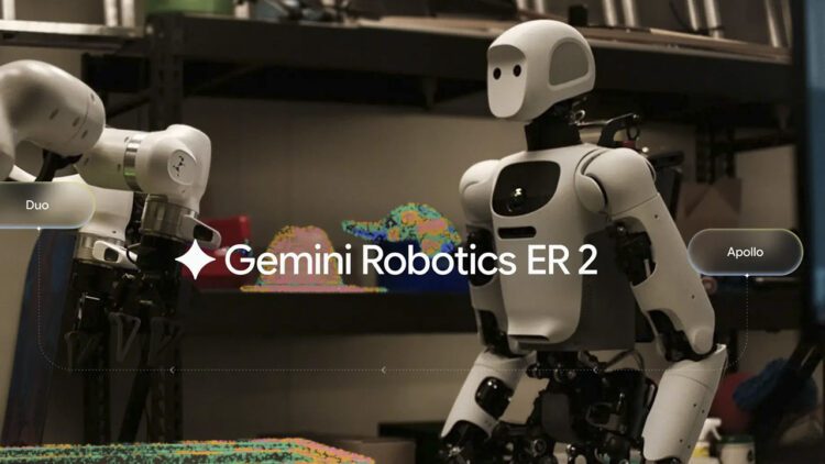 امکان همکاری چند ربات با هوش مصنوعی Gemini Robotics ER 2 گوگل