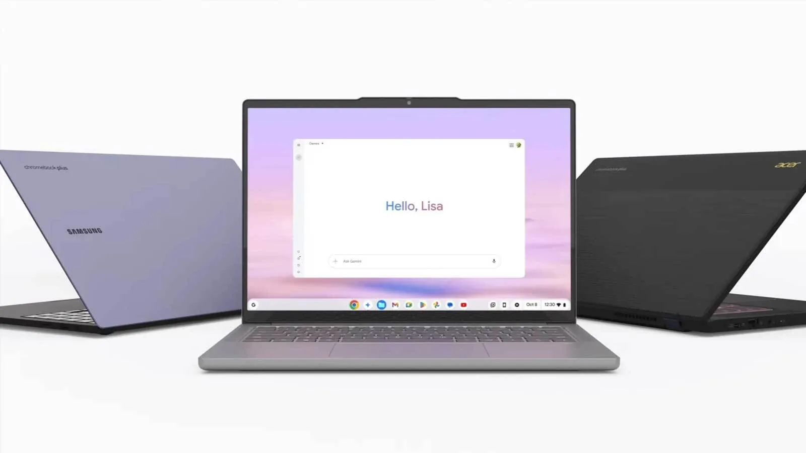 طراحی لپتاپ Googlebook با سیستمعامل جدید گوگل