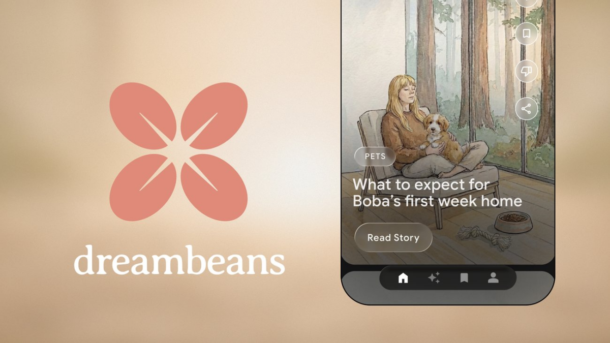 نمایش داستانهای شخصیسازیشده در اپلیکیشن Google Dreambeans
