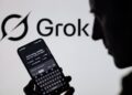 لوگوی اپلیکیشن Grok
