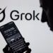 لوگوی اپلیکیشن Grok