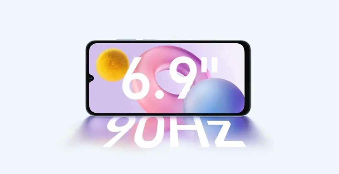 نمایشگر 6.9 اینچی گوشی Play 20A آنر با نرخ نوسازی 90 هرتز
